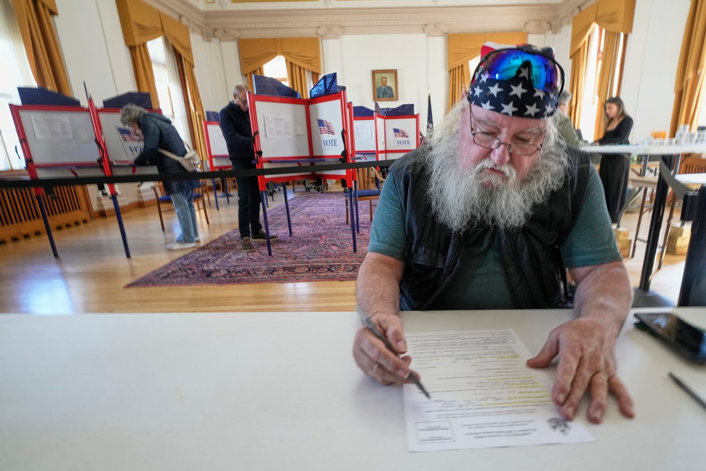 Maine and Texas are the latest fronts in voting battles, with voter ID, citizenship on the ballot | iNFOnews.ca Maine and Texas are the latest fronts in voting battles, with voter ID, citizenship on the ballot | iNFOnews.ca