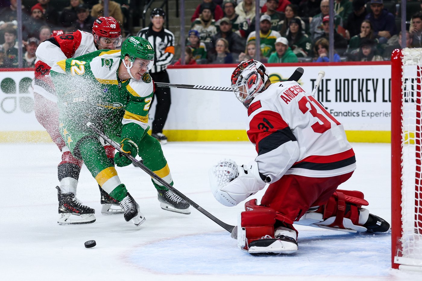 Wallstedt, Boldy carry surging Wild past Hurricanes, 4-3 in shootout | iNFOnews.ca