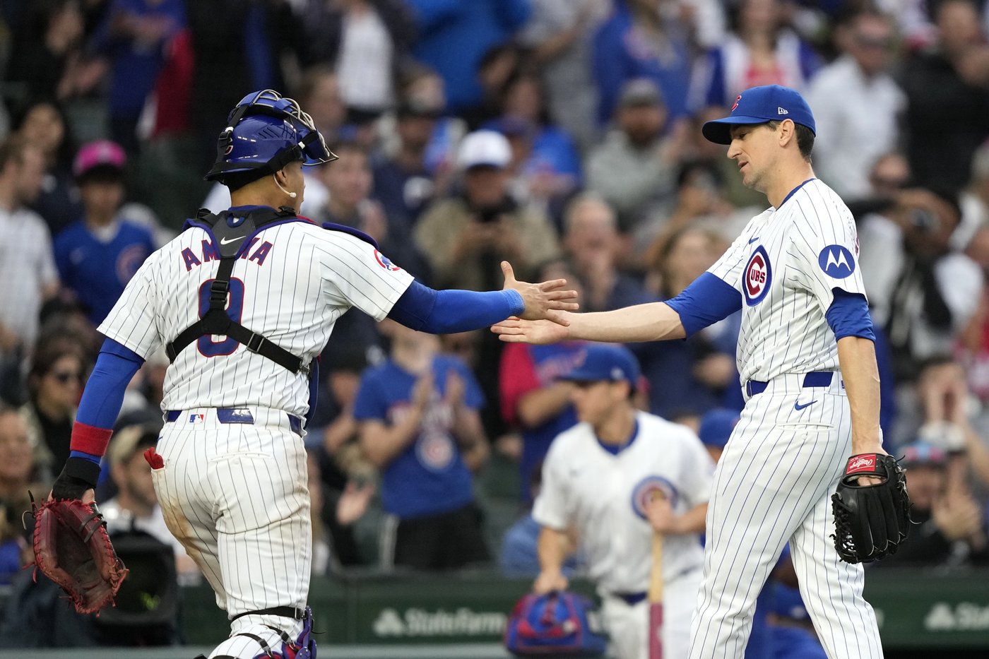 Kyle Hendricks sharp in what may have been Cubs' finale, 3-0 win over Reds | iNFOnews.ca Kyle Hendricks sharp in what may have been Cubs' finale, 3-0 win over Reds | iNFOnews.ca