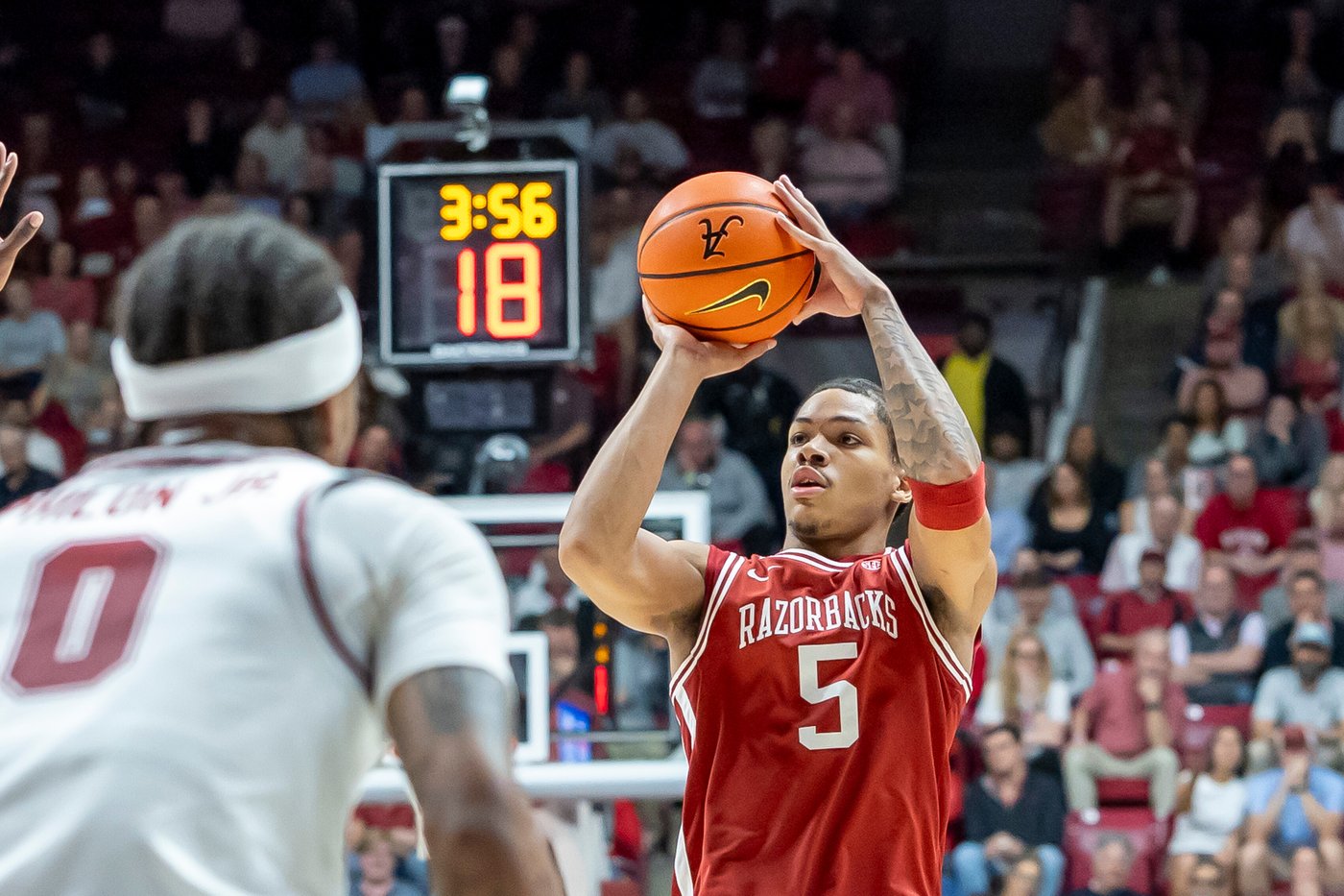 No. 25 Alabama survives Darius Acuff's huge night and beats No. 20 Arkansas 117-115 in 2OT | iNFOnews.ca
