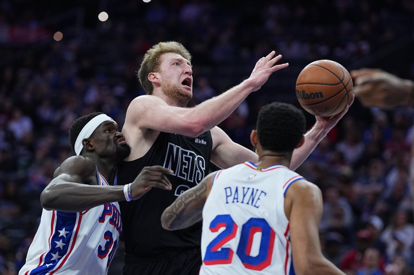 Quentin Grimes scores 28 as the 76ers hold to beat the Nets 104-97 | iNFOnews.ca Quentin Grimes scores 28 as the 76ers hold to beat the Nets 104-97 | iNFOnews.ca