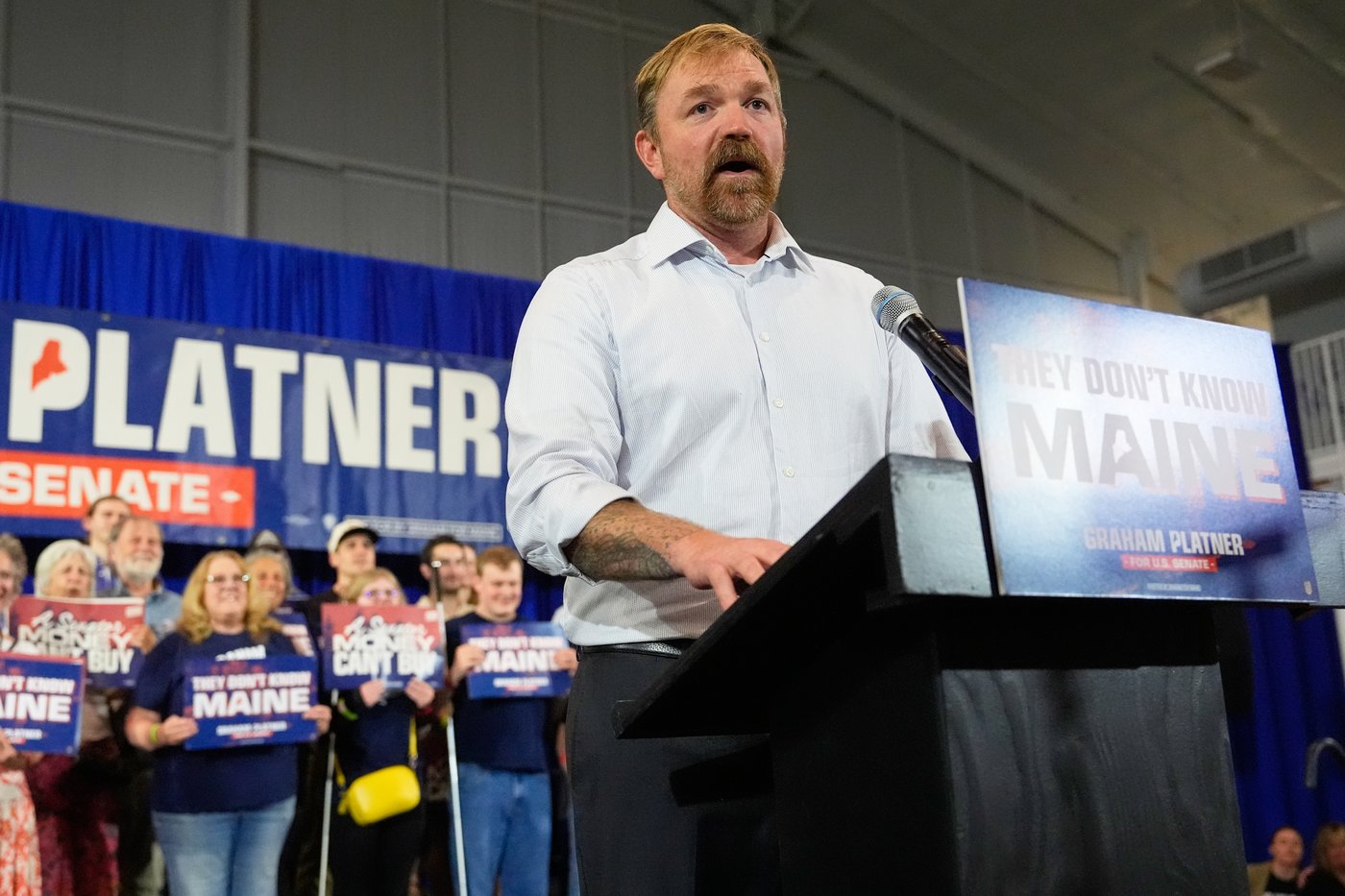 The Latest: Platner clinches Democratic nomination for US Senate in Maine | iNFOnews.ca