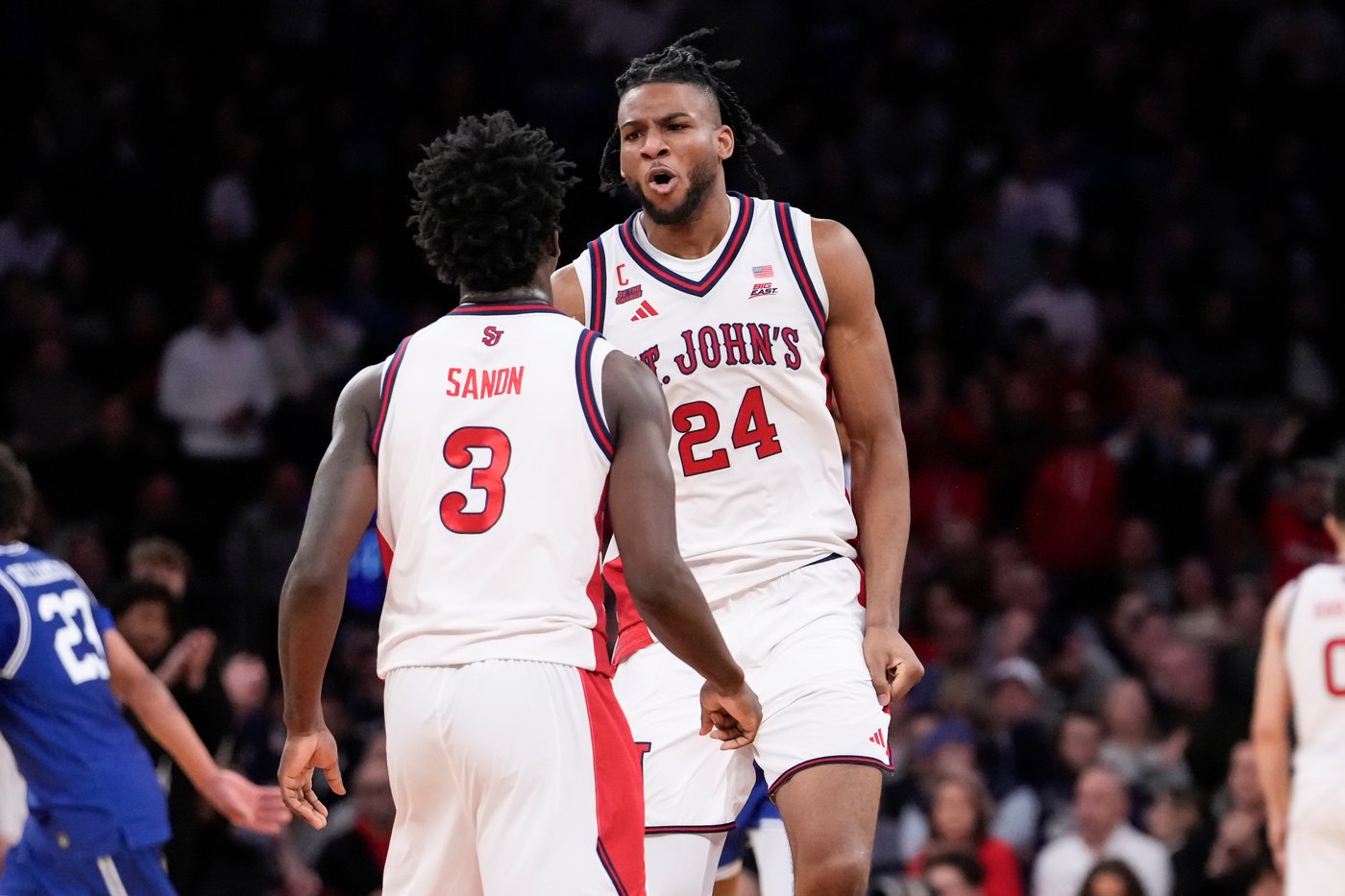 No. 13 St. John's back in Big East title game after 78-68 win over Seton Hall at MSG | iNFOnews.ca