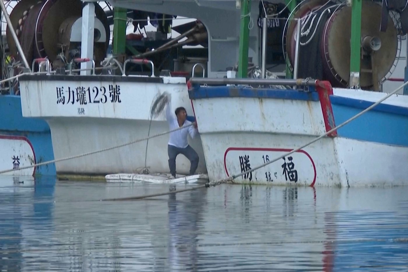 Typhoon Bavi takes aim at China as Taiwan's capital shuts schools | iNFOnews.ca