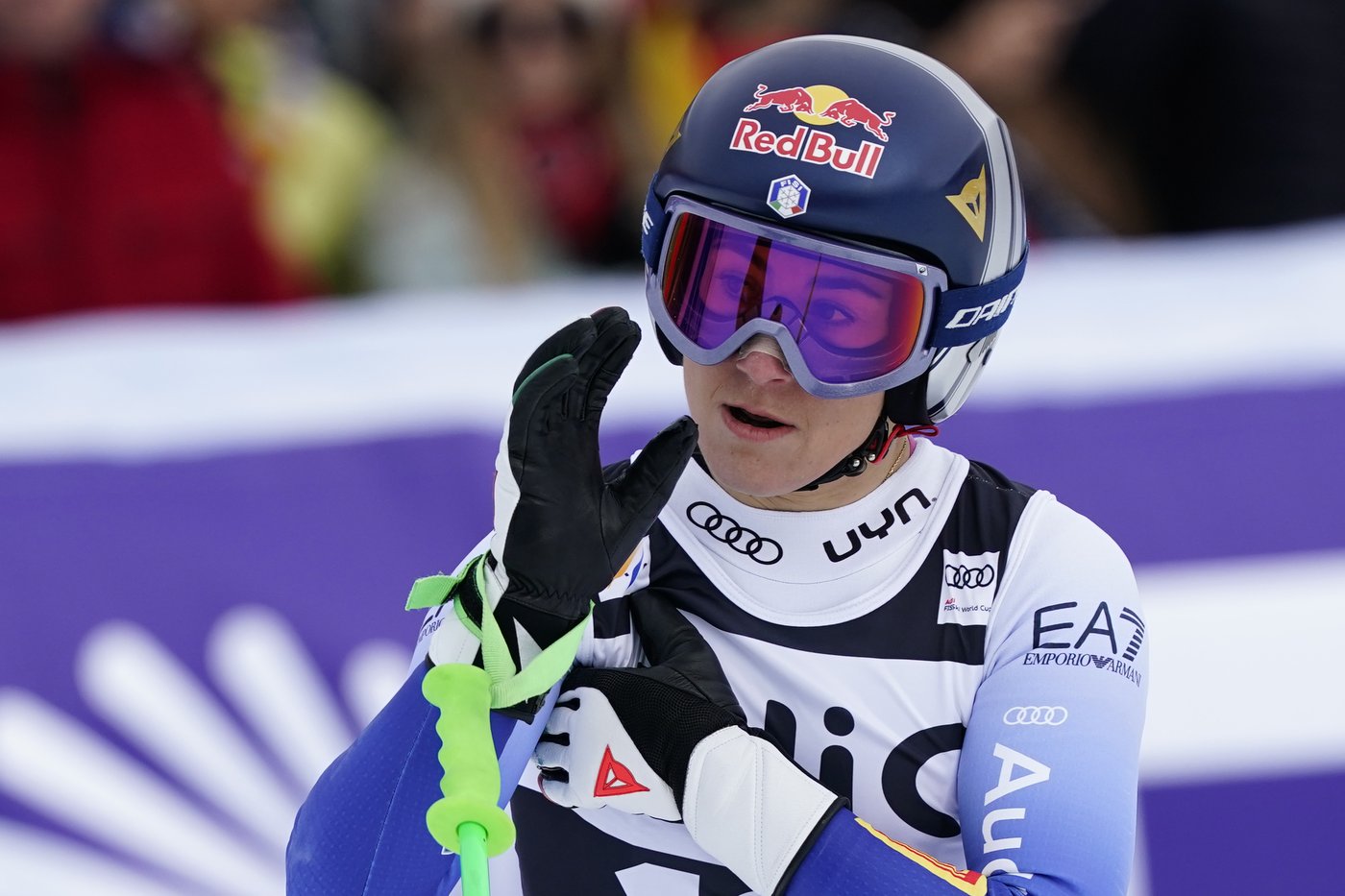 Brignone beats Goggia for Italian 1-2 in World Cup downhill. Vonn misses gate and does not finish | iNFOnews.ca Brignone beats Goggia for Italian 1-2 in World Cup downhill. Vonn misses gate and does not finish | iNFOnews.ca