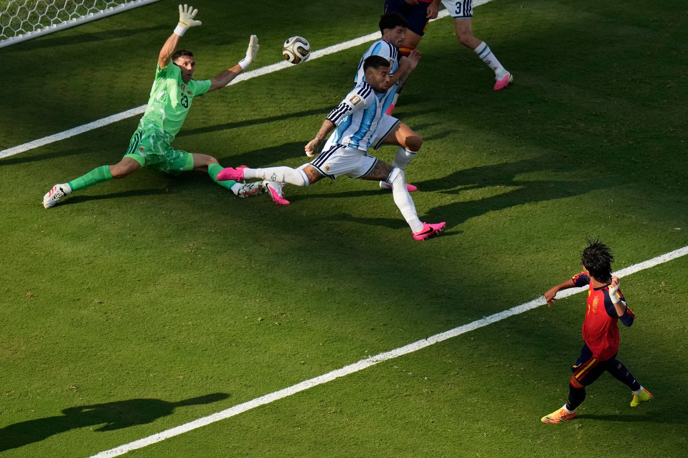 How Ferran Torres scored the World Cup-winning goal for Spain to beat Argentina | iNFOnews.ca