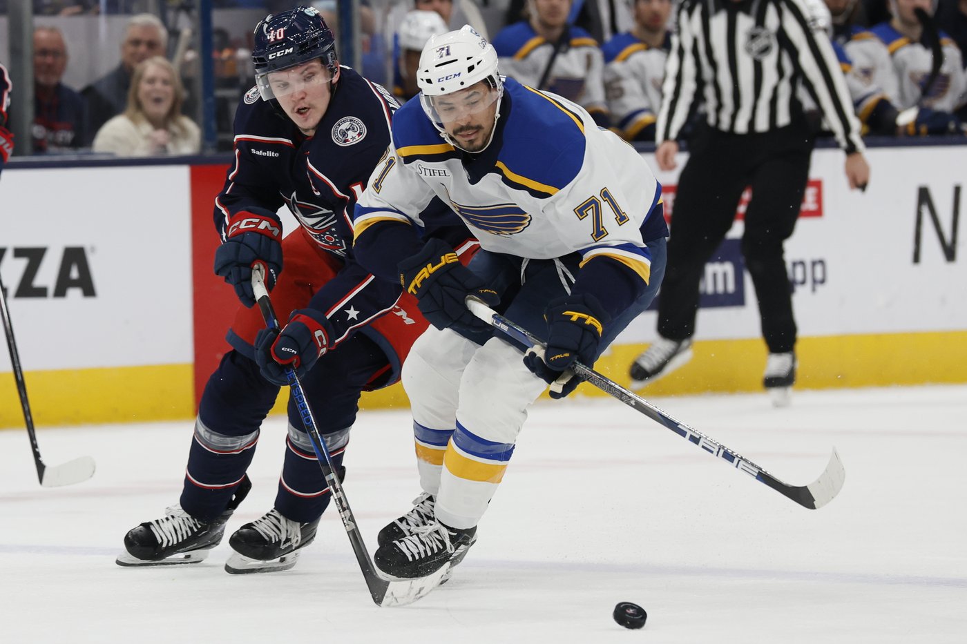 Voronkov scores 2 goals as Blue Jackets beat Blues 6-4 | iNFOnews.ca Voronkov scores 2 goals as Blue Jackets beat Blues 6-4 | iNFOnews.ca