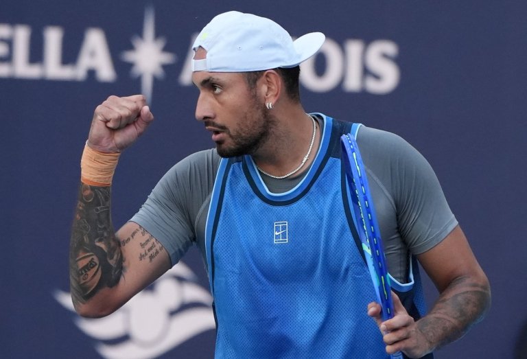 Former Wimbledon finalist Nick Kyrgios says he tested positive for cocaine | iNFOnews.ca