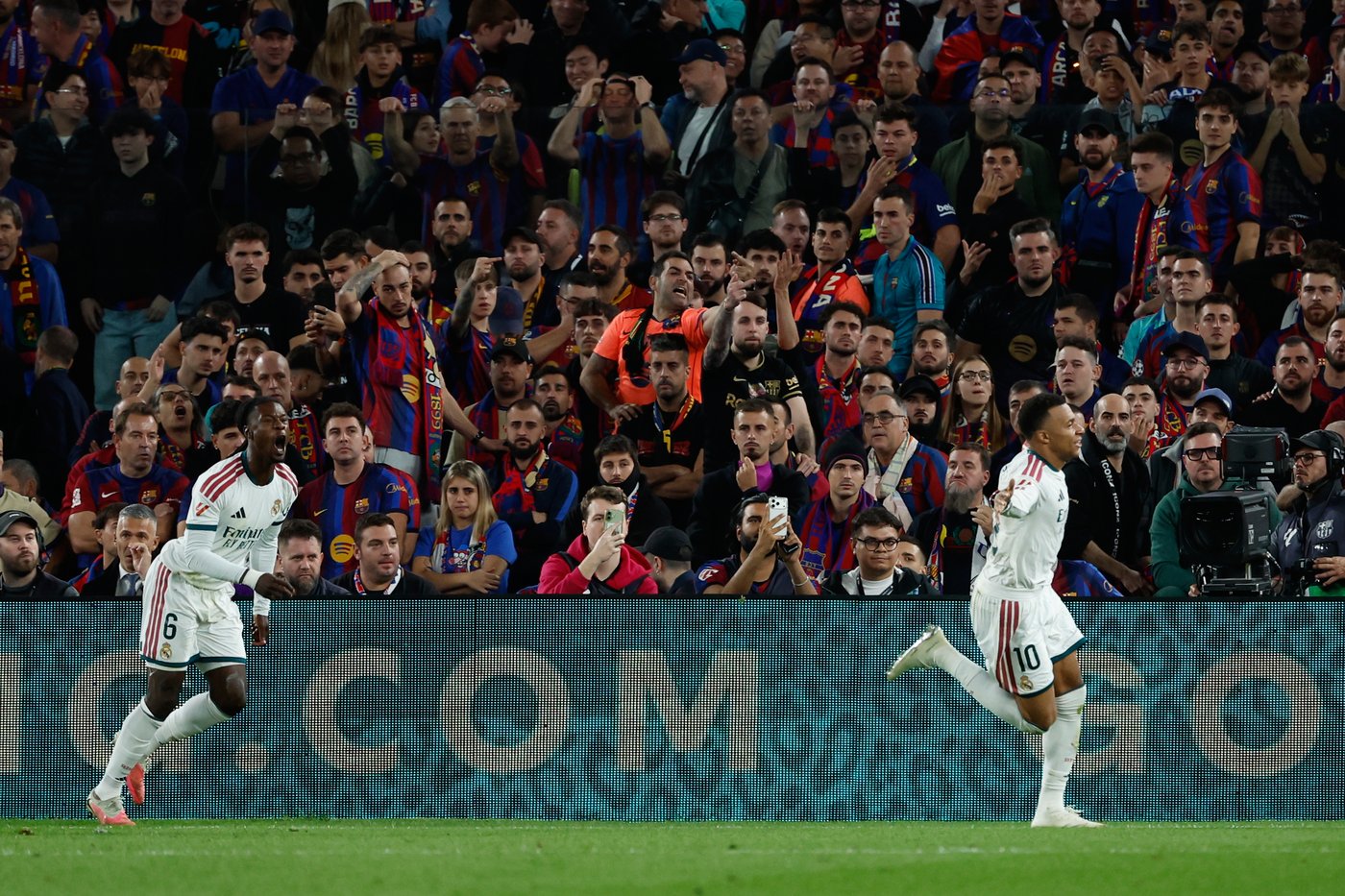 Kylian Mbappé says 'team victory' against Barcelona sends 'good message' about Real Madrid | iNFOnews.ca