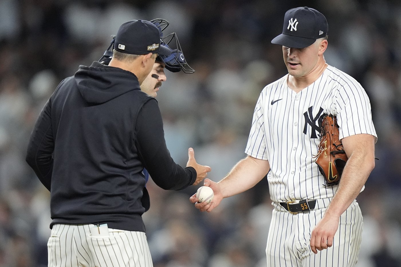 Judge and Rodón unable to deliver as Yankees drop Game 2 to Royals in ALDS | iNFOnews.ca