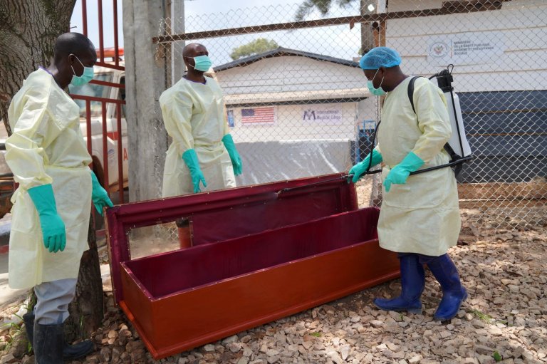 Congo’s Ebola burial teams battle community anger, fatigue and fear of infection | iNFOnews.ca