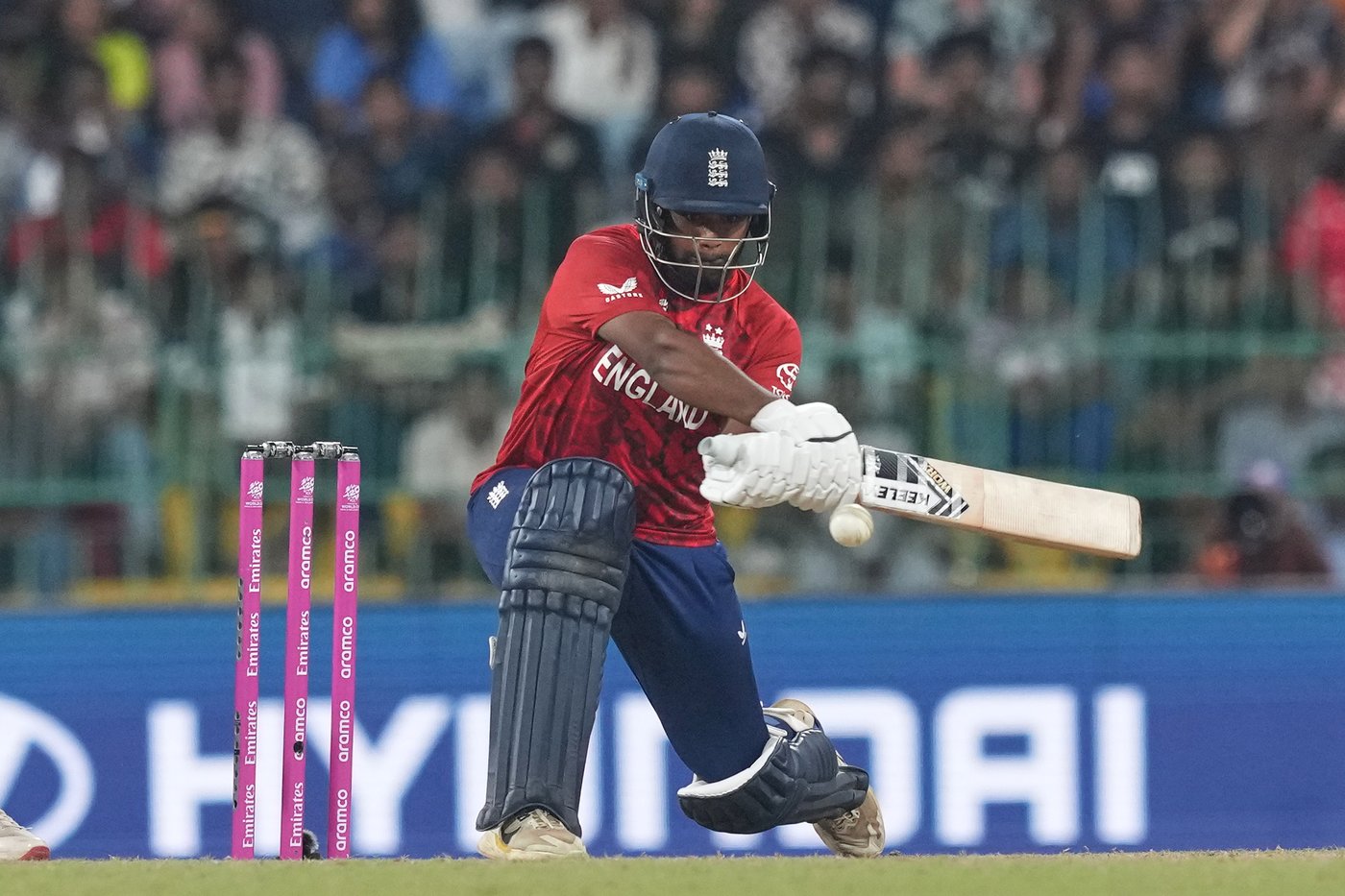 Ahmed comes in from the cold to spark England win over New Zealand at T20 World Cup | iNFOnews.ca Ahmed comes in from the cold to spark England win over New Zealand at T20 World Cup | iNFOnews.ca