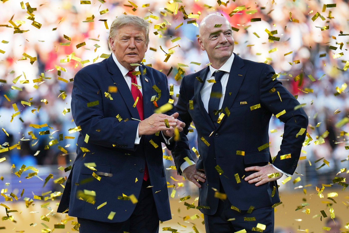 The flight hours and miles of World Cup travels of FIFA's Infantino in numbers | iNFOnews.ca
