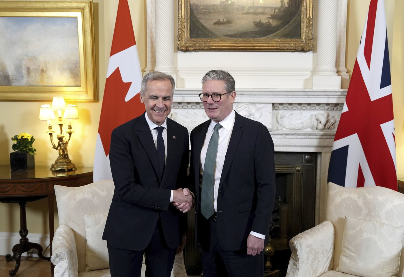 Canada's Carney meets with European allies as Trump targets his country's sovereignty and economy | iNFOnews.ca