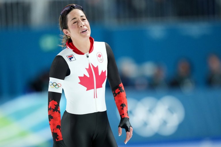 CP NewsAlert: Canadian speedskater Valérie Maltais wins bronze in long-track 1,500m | iNFOnews.ca
