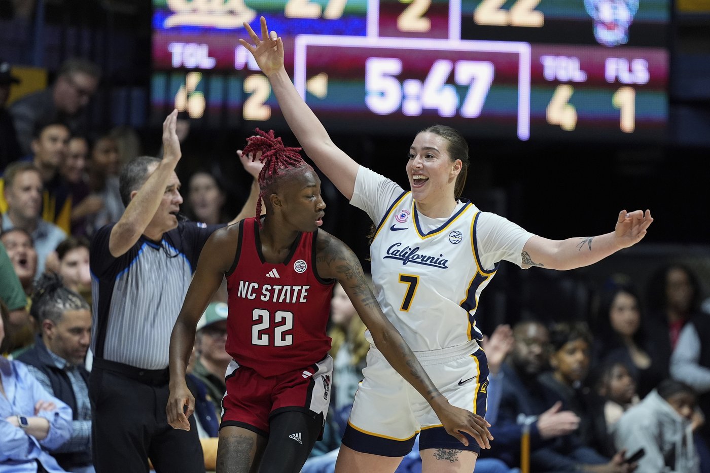 Suarez, Williams lead No. 24 California women past 21st-ranked NC State 78-71 | iNFOnews.ca Suarez, Williams lead No. 24 California women past 21st-ranked NC State 78-71 | iNFOnews.ca