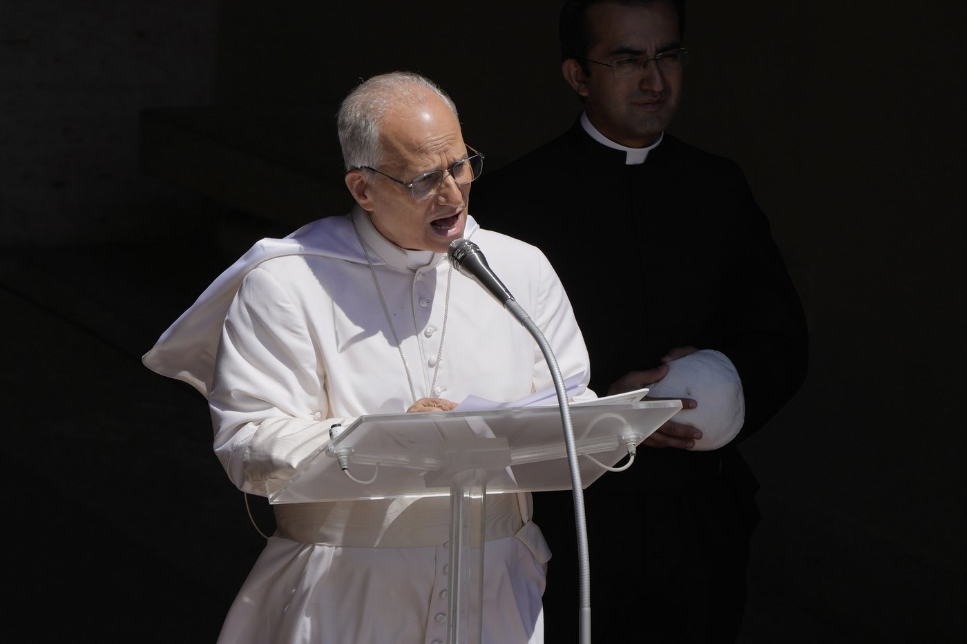 Pope Leo XIV renews his call for an immediate ceasefire in Gaza | iNFOnews.ca