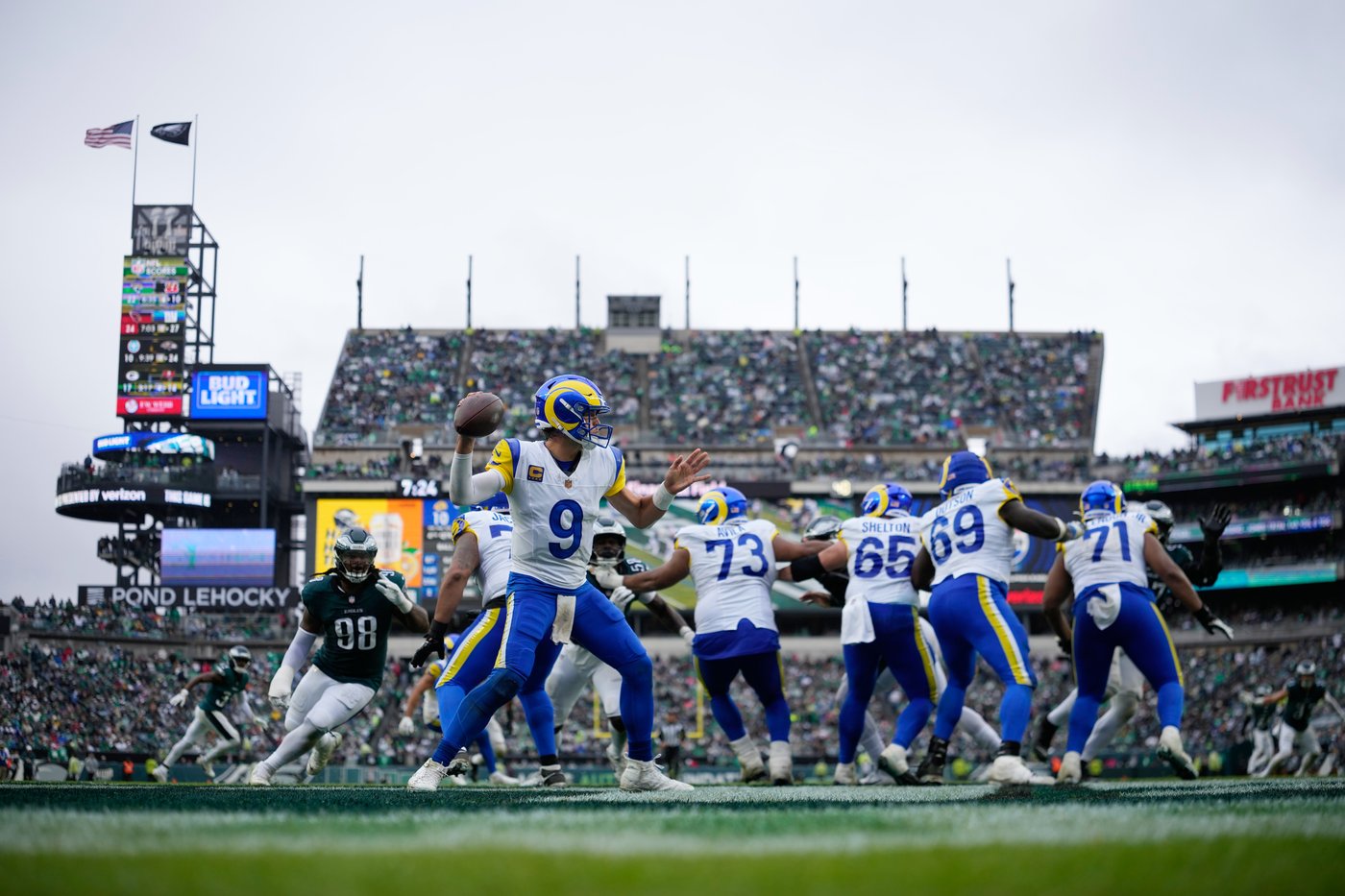 Bills' 'one-of-a-kind' Josh Allen offers challenge for Rams' defensive progress on Monday night | iNFOnews.ca