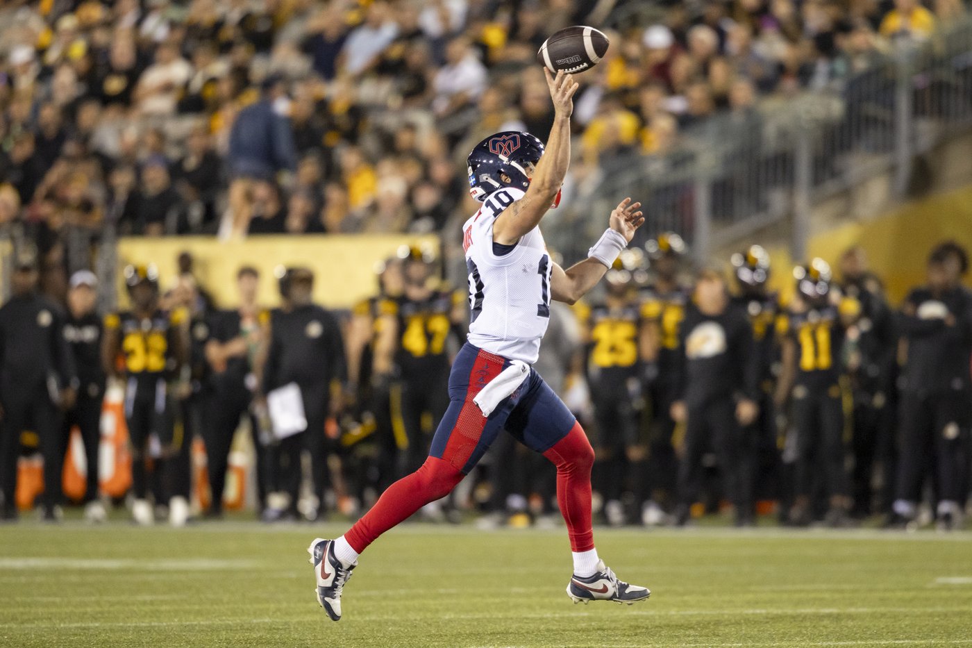 Davis Alexander leads Montreal Alouettes to 37-25 road win over Hamilton Tiger-Cats | iNFOnews.ca Davis Alexander leads Montreal Alouettes to 37-25 road win over Hamilton Tiger-Cats | iNFOnews.ca