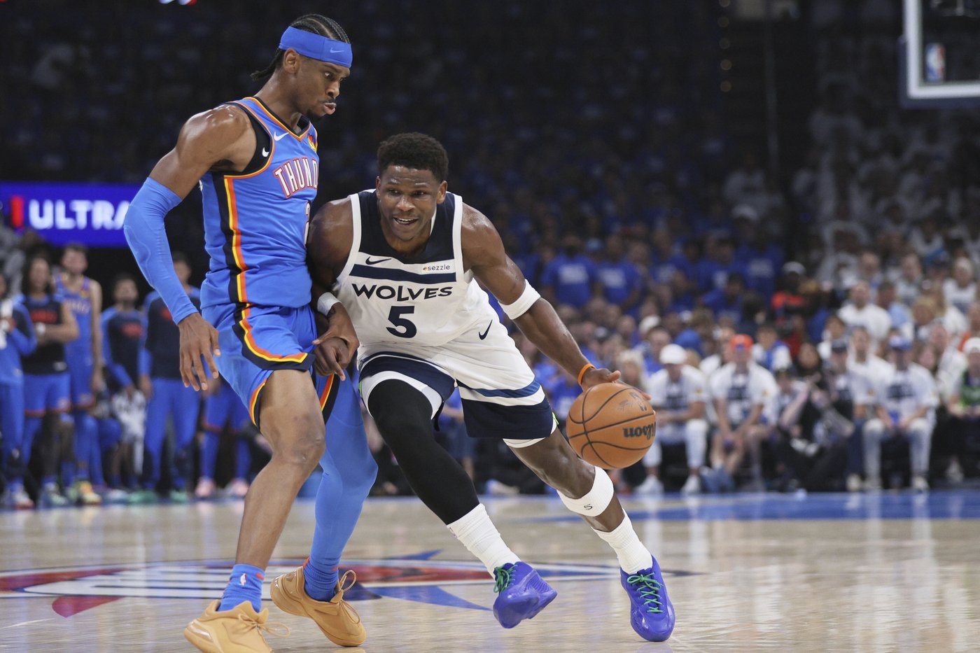 Shai Gilgeous-Alexander scores 34 as Thunder top Timberwolves 124-94 to advance to NBA Finals | iNFOnews.ca Shai Gilgeous-Alexander scores 34 as Thunder top Timberwolves 124-94 to advance to NBA Finals | iNFOnews.ca