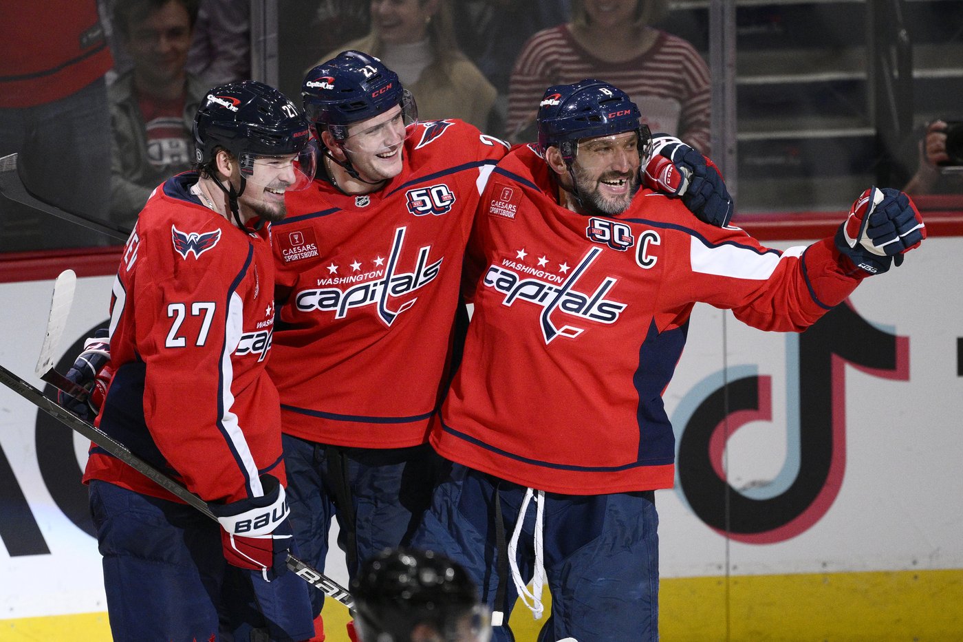 Alex Ovechkin scores his 858th goal and is on pace to break Wayne Gretzky's record this season | iNFOnews.ca