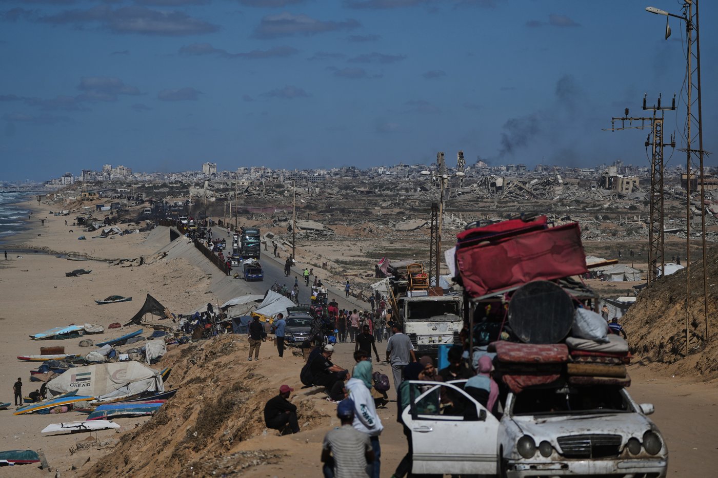 Israel orders Palestinians to leave Gaza City, saying those who stay will be considered militants | iNFOnews.ca