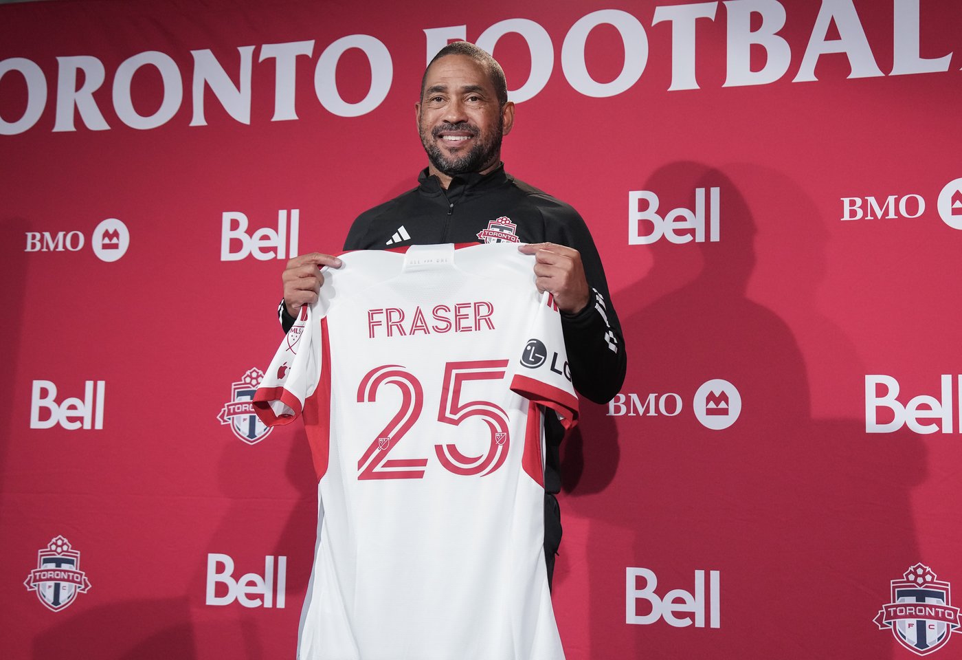Fraser stresses need for unity, hard work and pride as he takes charge of Toronto FC | iNFOnews.ca