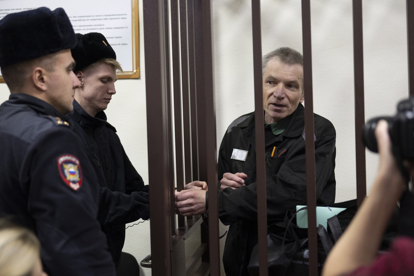 Jailed Kremlin critic convicted again and handed new prison term for opposing the war in Ukraine | iNFOnews.ca Jailed Kremlin critic convicted again and handed new prison term for opposing the war in Ukraine | iNFOnews.ca