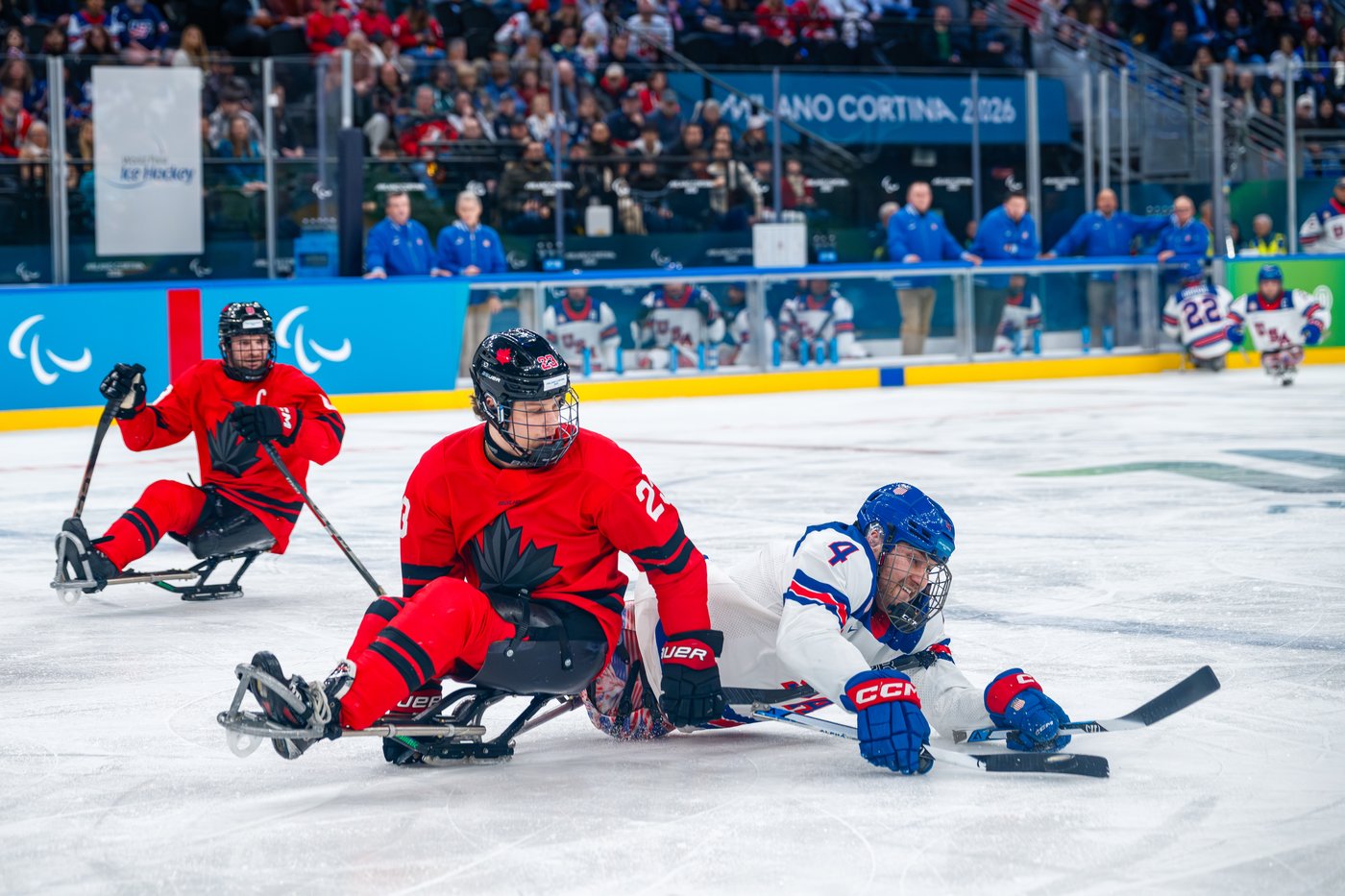 Canada earns Paralympic silver after 6-2 loss to U.S. in hockey; Eriksson adds bronze | iNFOnews.ca Canada earns Paralympic silver after 6-2 loss to U.S. in hockey; Eriksson adds bronze | iNFOnews.ca