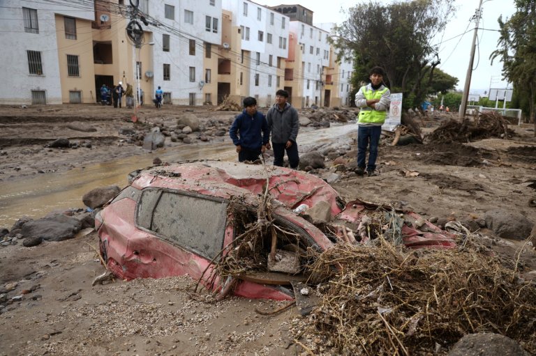 Father and son killed by mudslide in Peru as floods affect thousands of homes in southern provinces | iNFOnews.ca