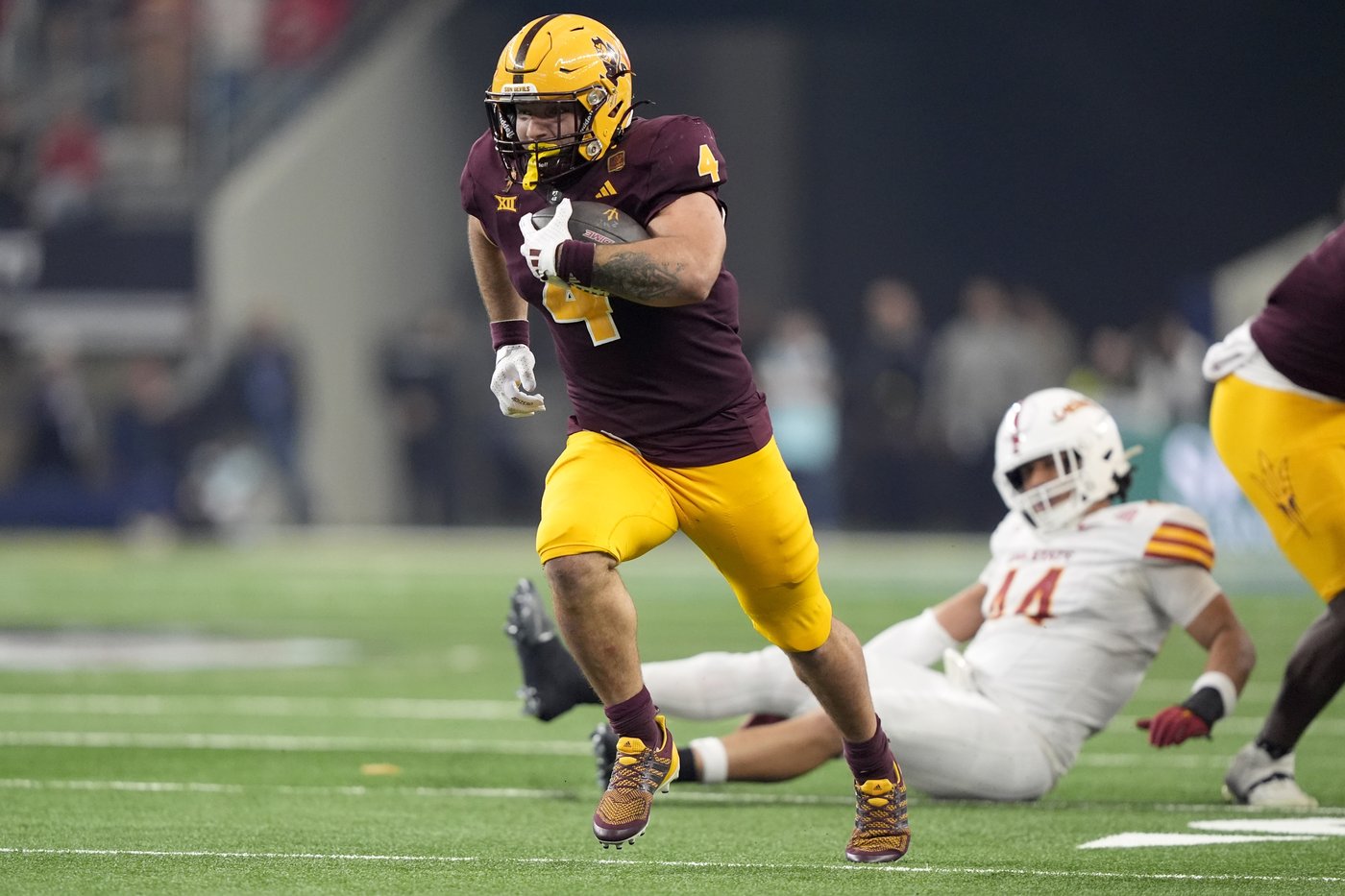 Texas' goal-line wall will be tested by Arizona State's wrecking ball running back Scattebo | iNFOnews.ca