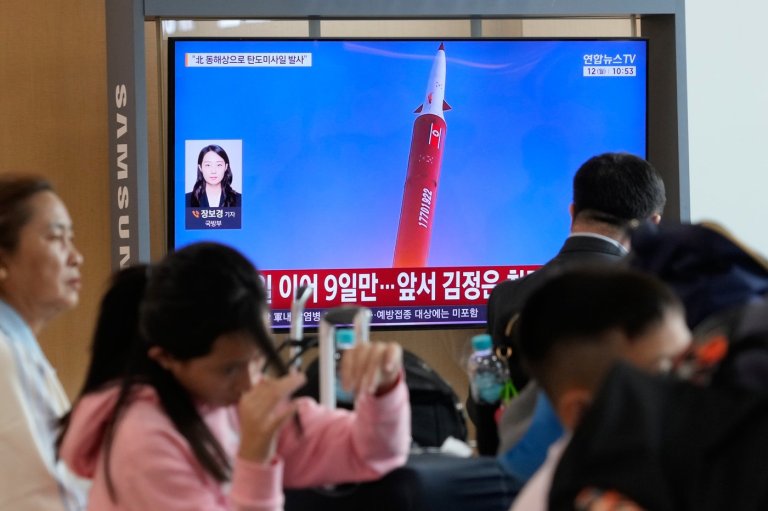 North Korea fires multiple ballistic missiles, adding to streak of weapons tests | iNFOnews.ca