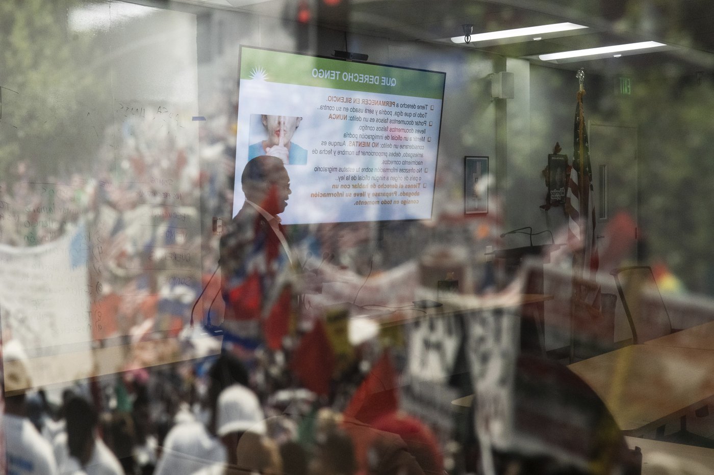 Advocates train immigrants to 'prepare to stay' in the US under Trump | iNFOnews.ca