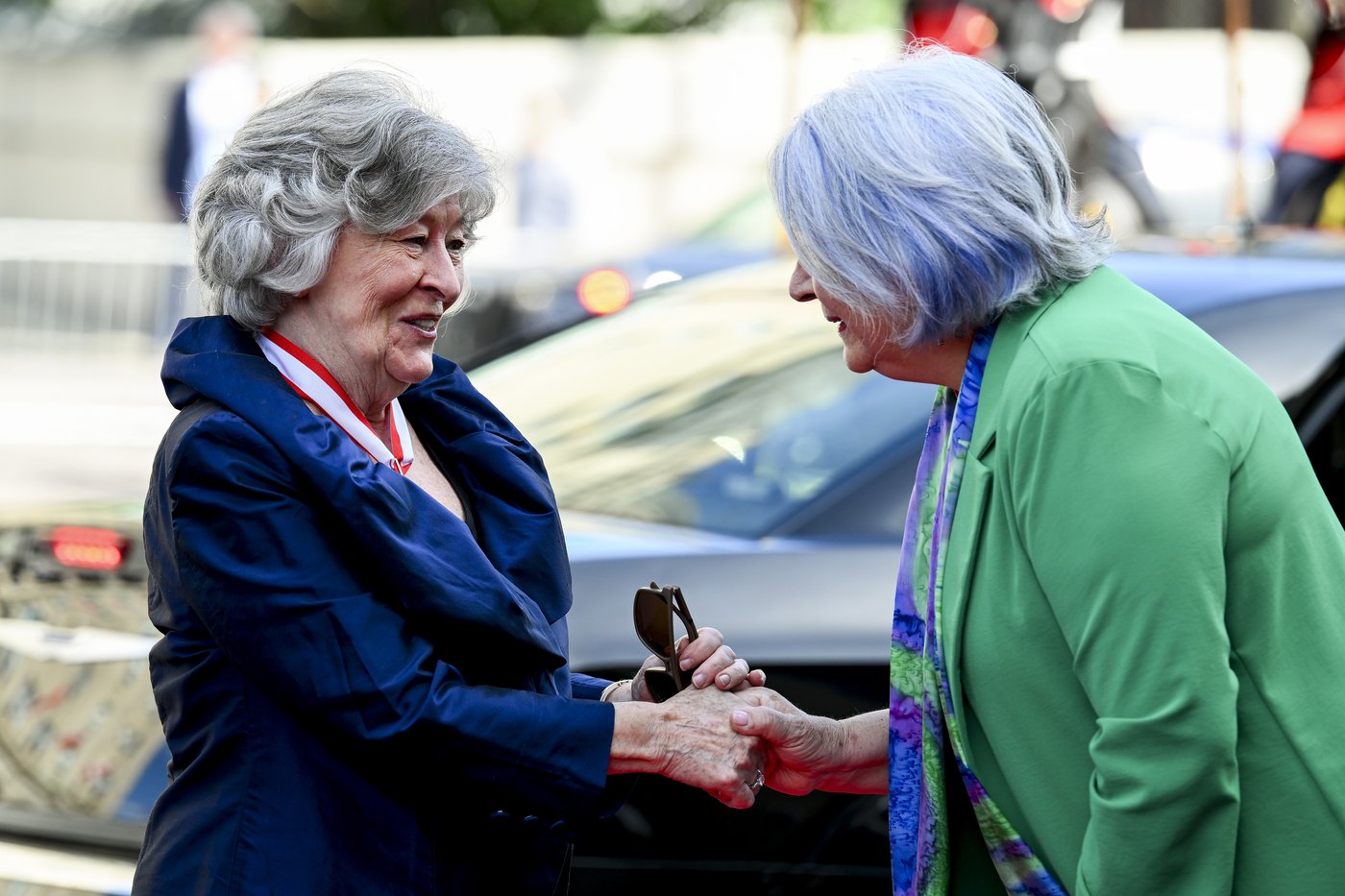The Latest: Louise Arbour installed as Canada's 31st Governor General | iNFOnews.ca