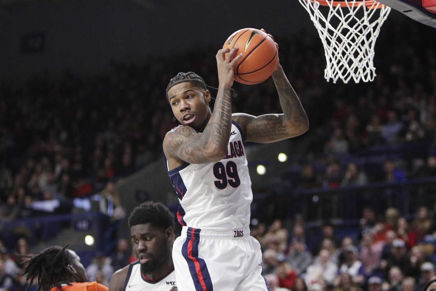 Graham Ike leads No. 13 Gonzaga to 86-65 win over Bucknell | iNFOnews.ca Graham Ike leads No. 13 Gonzaga to 86-65 win over Bucknell | iNFOnews.ca