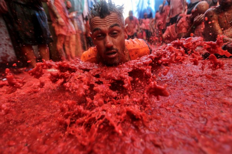 The top photos of the day by AP's photojournalists | iNFOnews.ca