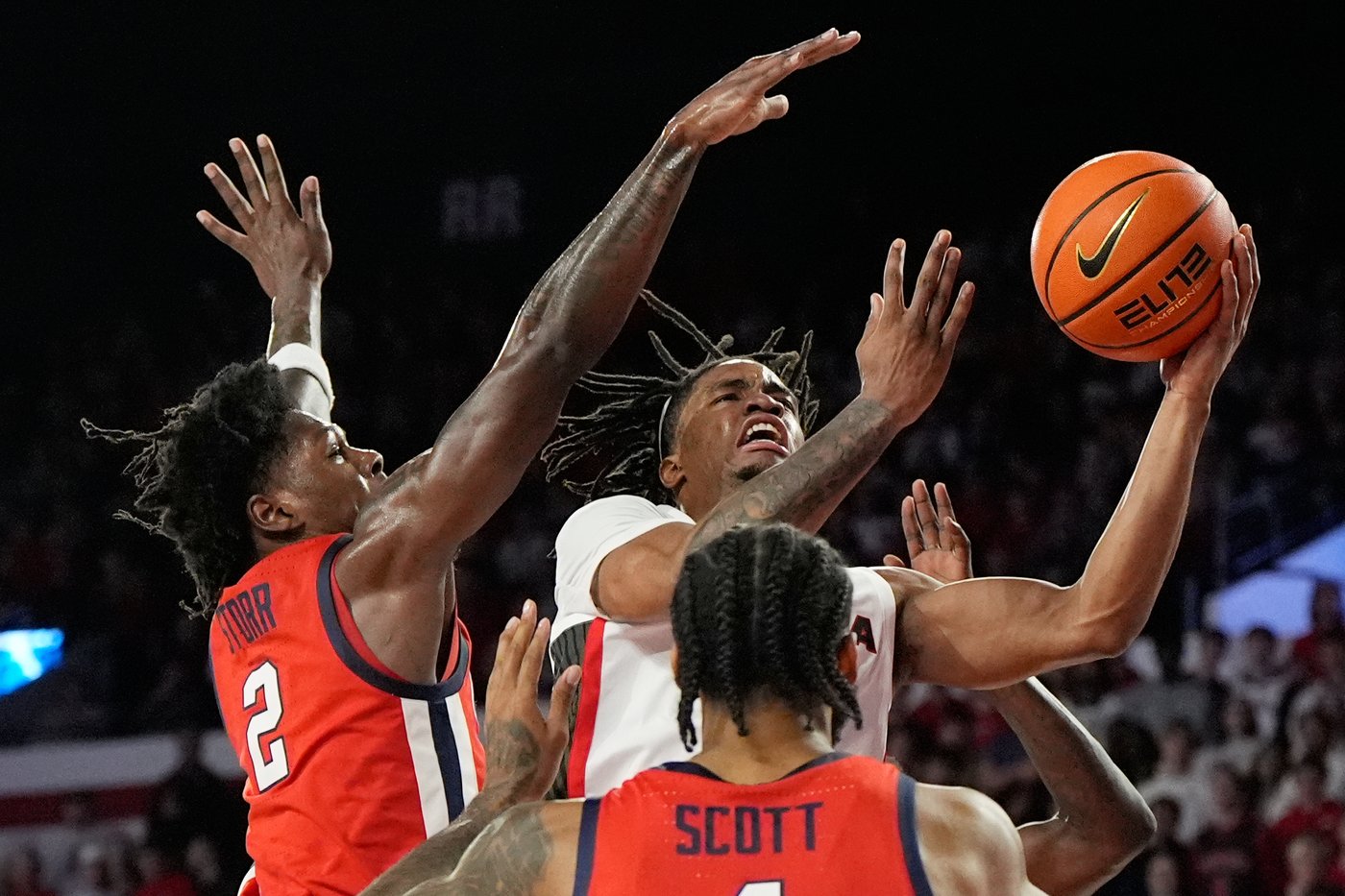 Pinkins sinks follow-up shot with 1 second left in OT to lift Ole Miss past No. 21 Georgia, 97-95 | iNFOnews.ca