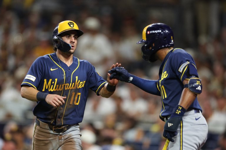 Brewers eliminate Padres with 3-1 win in Game 4, advance to NLCS rematch with Dodgers | iNFOnews.ca