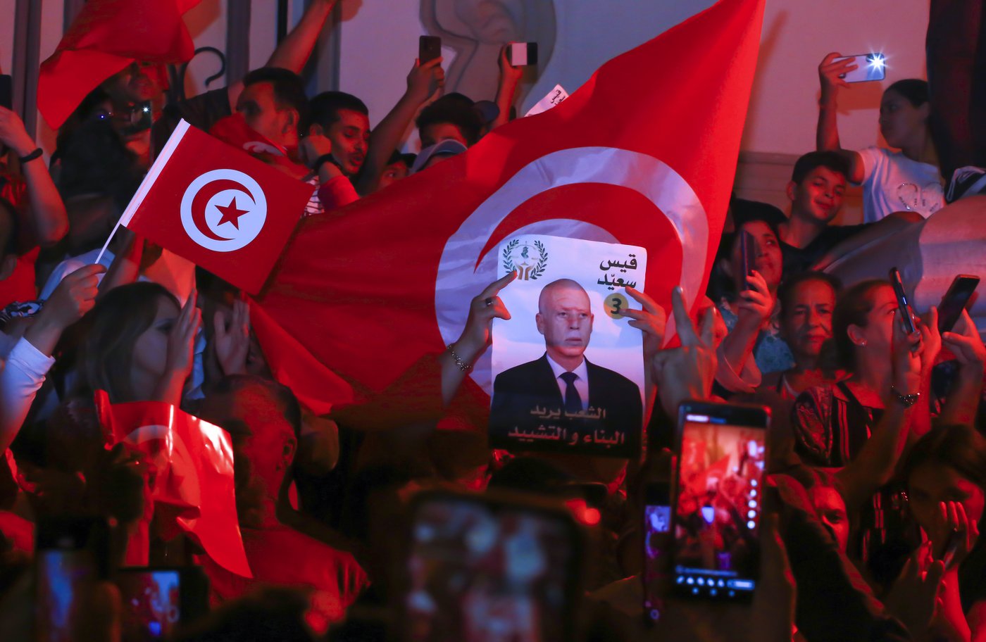 Tunisia's President Saied wins second term after cracking down on the opposition | iNFOnews.ca