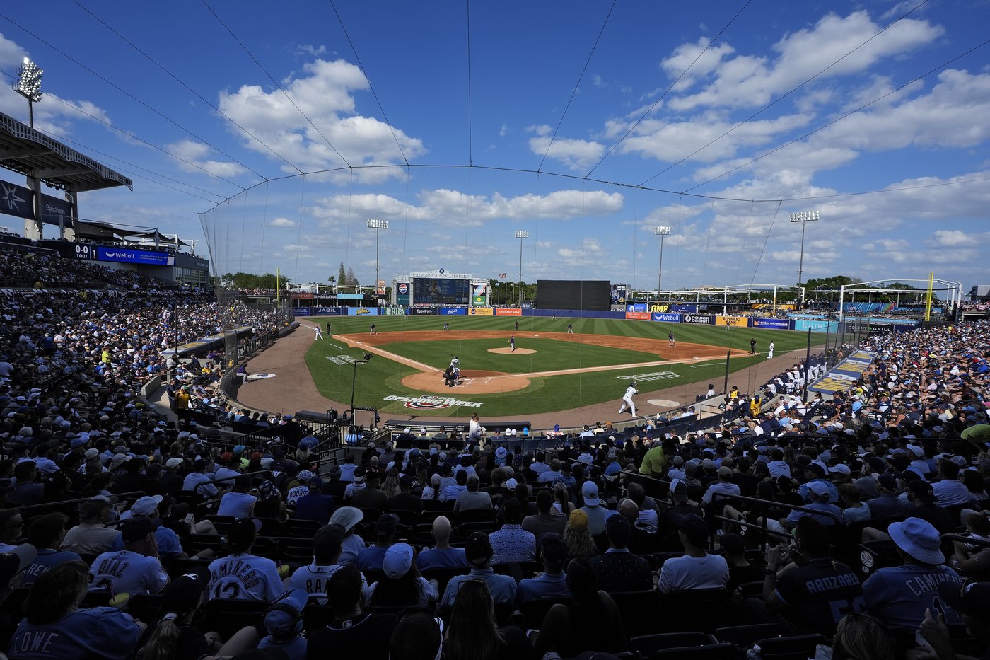 Yankees were winners as visitors for the first time in their spring training home | iNFOnews.ca Yankees were winners as visitors for the first time in their spring training home | iNFOnews.ca