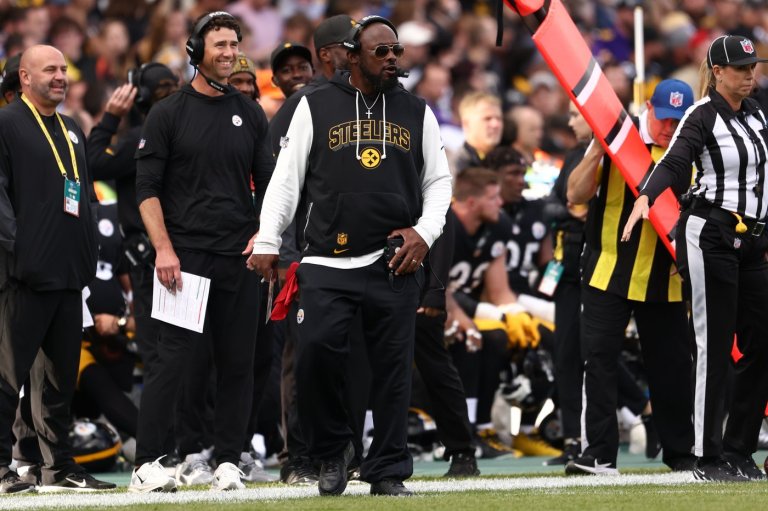The Steelers are rested, healthy and in first place. Not that Mike Tomlin wants to talk about it | iNFOnews.ca