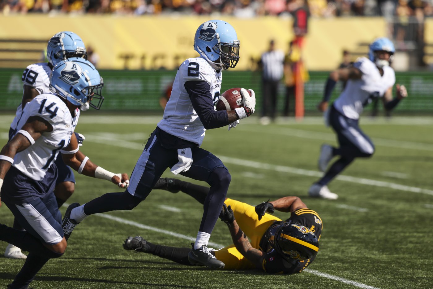 McFadden praises return of fellow DBs Amos and Priester to Argonauts defence | iNFOnews.ca