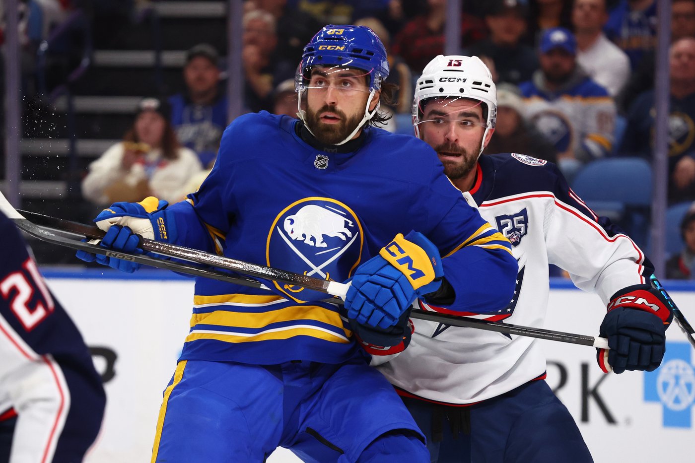 Wood scores 2 including winner in return from injury, lifting Blue Jackets to 4-3 win over Sabres | iNFOnews.ca Wood scores 2 including winner in return from injury, lifting Blue Jackets to 4-3 win over Sabres | iNFOnews.ca