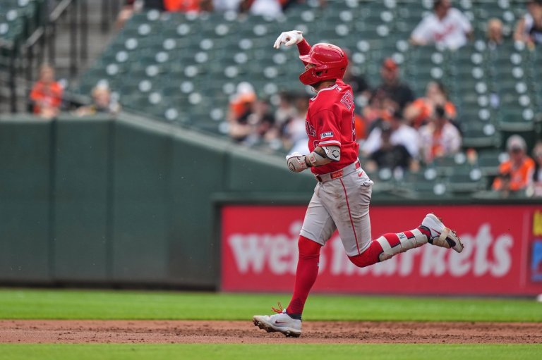Zach Neto hits a three-run home run to lift the Angels over the Orioles 4-1 | iNFOnews.ca