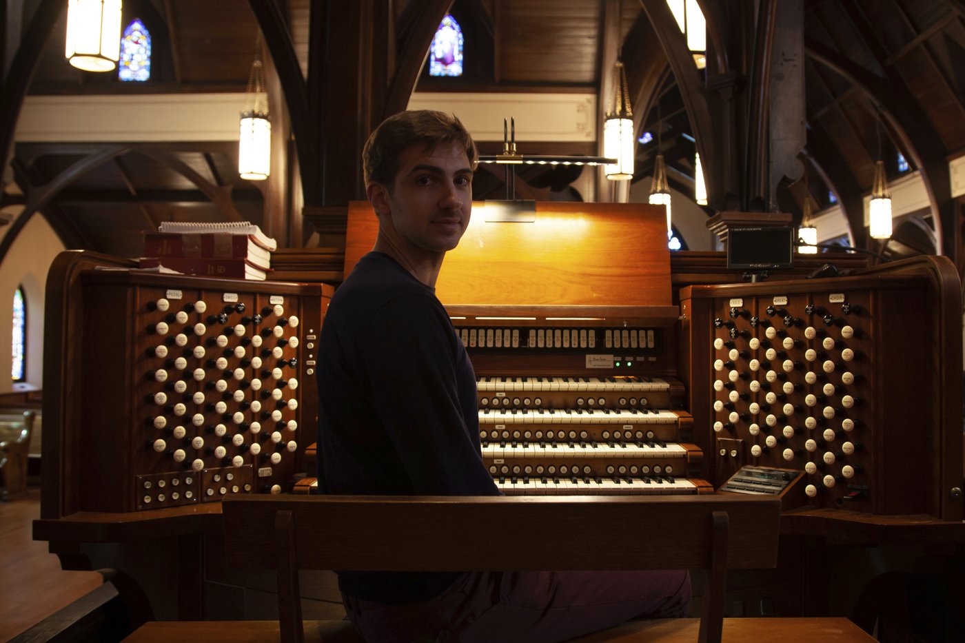 An Arkansas organist is playing 18 hours of Bach this year, one lunch break at a time | iNFOnews.ca An Arkansas organist is playing 18 hours of Bach this year, one lunch break at a time | iNFOnews.ca