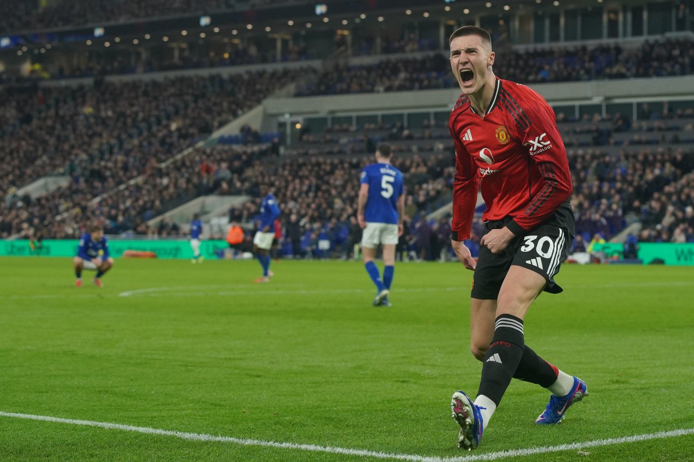 Supersub strikes again as Sesko gives Man United win at Everton | iNFOnews.ca