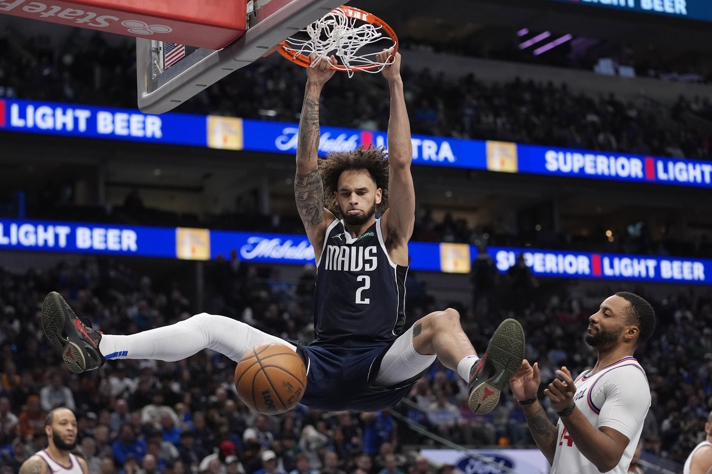 Quentin Grimes leads bench scoring barrage as Mavericks beat Clippers 113-97 without Luka Doncic | iNFOnews.ca Quentin Grimes leads bench scoring barrage as Mavericks beat Clippers 113-97 without Luka Doncic | iNFOnews.ca