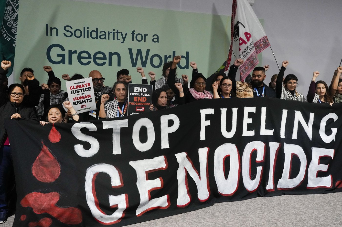 Climate talks open with calls for a path away from the 'road to ruin.' But the real focus is money | iNFOnews.ca
