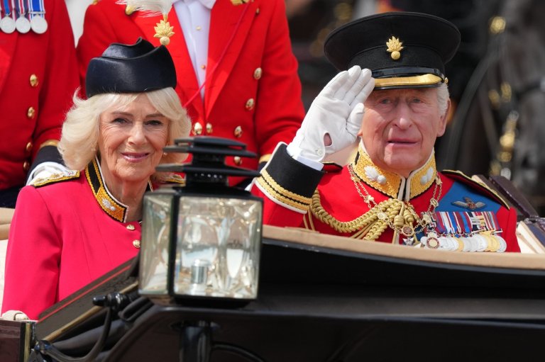 Photos show the royal family at the Trooping The Colour parade | iNFOnews.ca