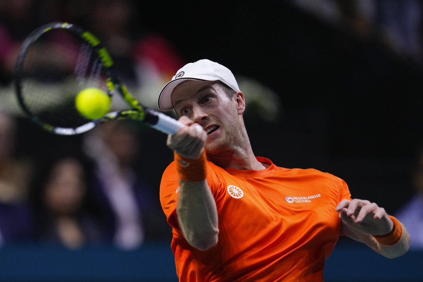 The man who ended Nadal's career helps the Netherlands take a Davis Cup lead against Germany | iNFOnews.ca The man who ended Nadal's career helps the Netherlands take a Davis Cup lead against Germany | iNFOnews.ca